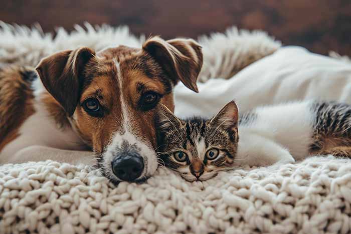 Recomendaciones para minimizar el estrés por ruidos fuertes en perros y gatos